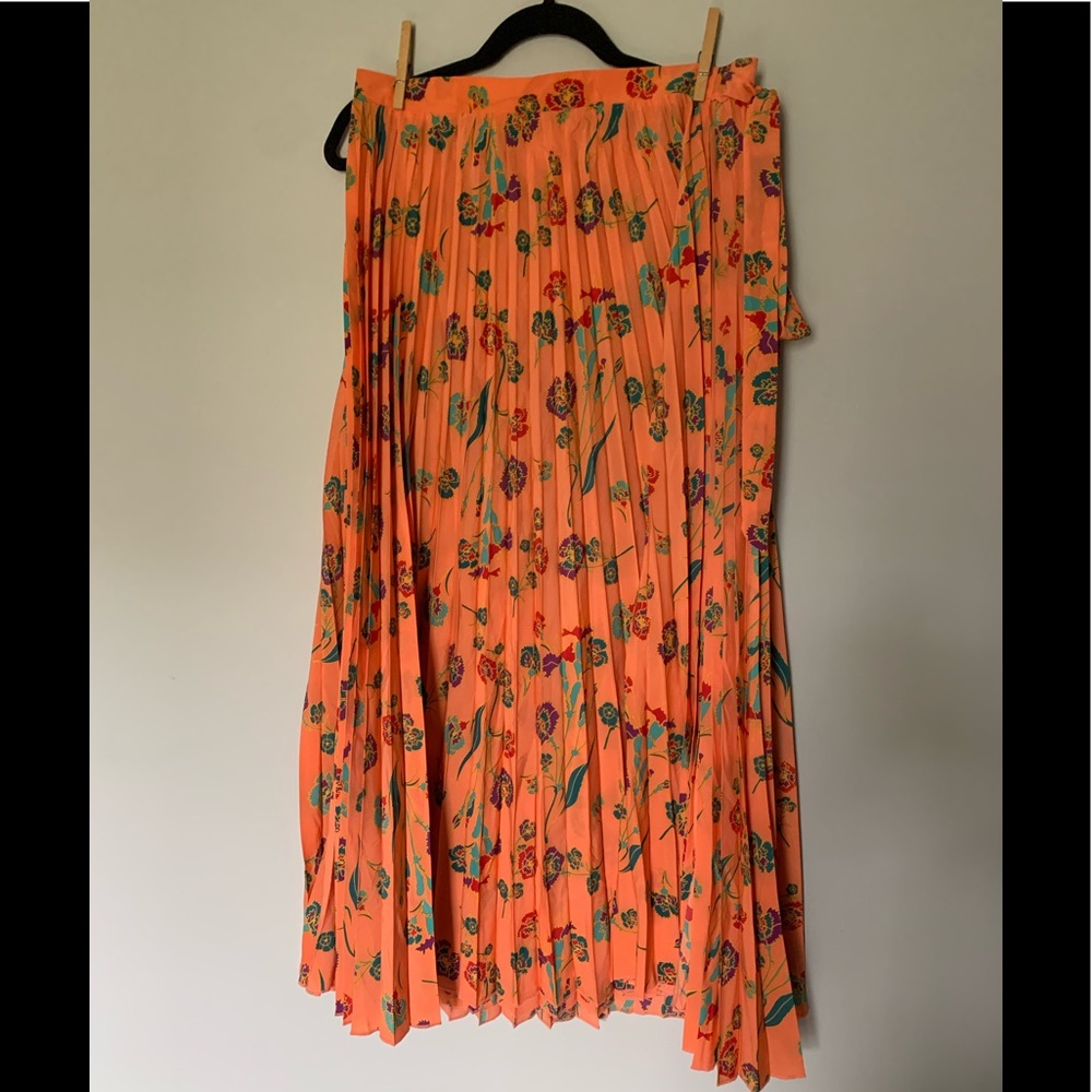 NWT LuLaRoe Deanne Long Skirt Sz M